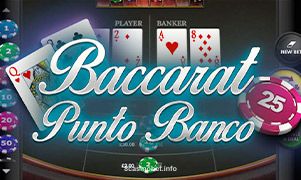 Baccarat Punto Banco no 8cassino