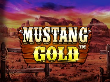 Imagem promocional do jogo Mustang Gold