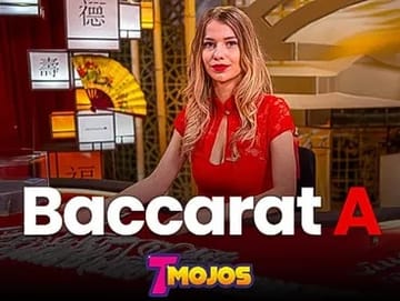 Imagem promocional do jogo Baccarat A
